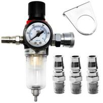 Slėgio reduktorius su garų filtru