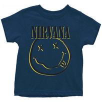 Nirvana Inverse Oficialūs Vaikų Marškinėliai Berniukams Vaikams 130