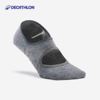Decathlon Moteriškos neslystančios jogos ir pilateso kojinės M