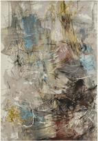Kilimas ANDIAMO SANTANA, 160 x 235 cm, smėlio-antracito spl, 77 % polipropilenas, 23 % poliesteris,