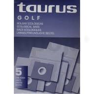 Dulkių siurblio maišeliai TAURUS 999046 Golf
