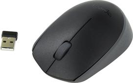 Belaidė pelė LOGITECH M171, juoda