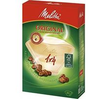Kavos filtrai MELITTA 1x4/80, rudi