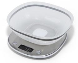Virtuvinės svarstyklės TERRAILLON 15254 Macaron+  Frosted & Bowl, 5kg /0,5g./1g.