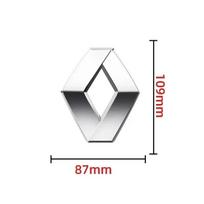 2026 m. „Renault“ ratlankių gaubtai, 1 dalies galinis bagažinės ženklelis, priekinės grotelės, gaubtas, bagažinės emblema, logotipas, skirtas „Renault RS Koleos Captur Talisman“.