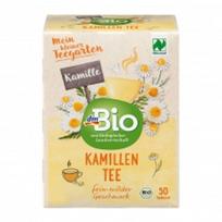 DM Bio ramunėlių žolelių arbata 50 arbatos maišelių