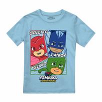 PJ Masks berniukų marškinėliai Komiksų herojai Viršutinė dalis 3-8 metai Oficialus 100