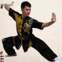 Siuvinėtas drakono kovos menų ir Tai Chi kostiumas 180