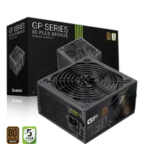 Gamemax Power Supply, 80 PLUS, Bronze | GP 750B | 750 W