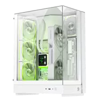 Gamemax Case | T20 WH | White | M-ATX