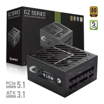 Gamemax Power Supply, 80 PLUS, Gold | GZ 850G | 850 W
