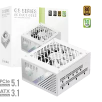 Gamemax Power Supply, 80 PLUS, Gold | GS 650G WH | 650 W