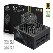 Gamemax Power Supply, 80 PLUS, Gold | GX PRO 1250G | 1250 W