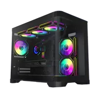 Gamemax Case | HYPE-M BK | Black | Micro