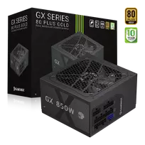 Gamemax Power Supply, 80 PLUS, Gold | GX 850GF | 850 W