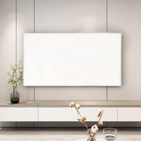 Universalus 55-65 colių televizoriaus gaubtas Apsauga nuo dulkių Vienspalvis LCD dulkių dangtelis Elastingas TV dulkių audinys Apsauga nuo saulės balta
