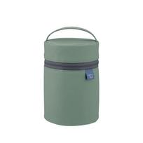 Zojirushi sriubos termoso dėklas S dydis (250-400ml) - Patobulinta izoliacija, Kišenė stalo įrankiams, Rankena, Skalbiama mašinoje, Matinė žalia SW-PB01-GM