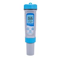 Vandens kokybės testeris PH testeris Water Digital 7 viename PHORPECTDSSALTS.GTEMP skaitmeninis vanduo