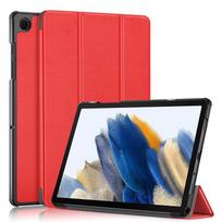 Samsung Galaxy Tab A9 Plus 2023 trijų dalių planšetinio kompiuterio dėklas Samsung Tab A9 Plus 11 juoda