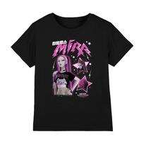Kpop Demon Hunters Huntrix Mira Popstar Kids T-shirt 5-13 Years, Black 110