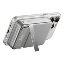 EcoFlow Rapid Magnetic Power Bank EF-RAPID10000-EU išorinė baterija 10000mAh 65W magnetinis belaidis įkrovimas Sidabrinė