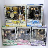 figma K-ON School Uniform ver. Max Factory 5 set pieces Anime Figure From Japan
