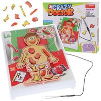 Arcade Game Operation Doctor Electronic Doctor Board for Kids