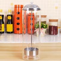 Straw Dispenser Glass Holder Easy to Clean with Lid Reusable Organizer Multifunctional for