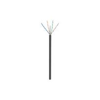 Goobay  Outdoor Network Cable | CAT 6 U/UTP | AWG 24/1 | Cable length: 100 m | Black | 77625 | 4040849776250