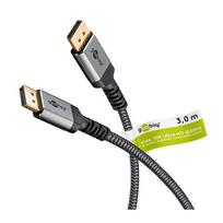 Goobay  | DisplayPort Cable 2.0/2.1, 80Gbit/s | 75686 | DisplayPort to  DisplayPort | 75686 | 4040849756863