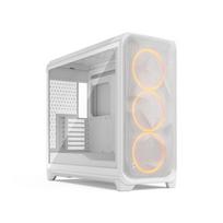 Fractal Design Meshify 3 XL | White RGB TG Clear Tint | Mid-Tower | ATX | FD-C-MES3X-06 | 7340172709534