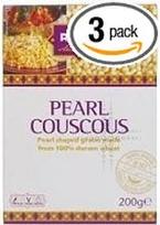 "AlFez" perlinis kuskusas 200g 3 pakuotės