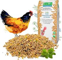 "Combi" lesalų mišinys viščiukams, be GMO, visavertis maistas + alaus mielės ir raudonėlių aliejus, 10 kg
