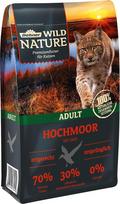 "Dehner Wild Nature" kačių maistas suaugusioms katėms, aukštos kokybės, sausas, be grūdų, skirtas suaugusioms katėms, antis, 1,5 kg