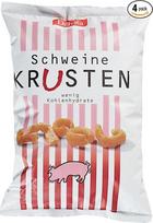 "Delvita Pork Crusts" (4 x 125 g) - skanūs kiaulienos traškučiai iš Danijos