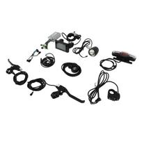 36V 48V 17A Bike Modified Controller S900 Dispaly Panel Electric Bike Conversion Kit for 250W?350W Gear Motor