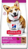 "Hill's Science Plan" - Suaugusiesiems - mažiems ir miniatiūriniams - ėriena su ryžiais - 1,5kg