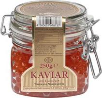 "Keta Salmon Caviar Gold Label" 250g