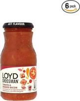 "Loyd Grossman" pomidorai su rūkytu šonine 6 x 350 g stiklainiai