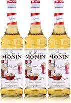 "Monin" popkornų sirupas, 0,7 l, 3 vnt. pakuotė