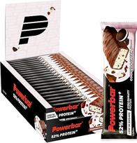 "PowerBar" išrūgų ir sojų baltymai - baltyminiai batonėliai su mažu cukraus kiekiu - 20 vnt. pakuotėje FID52038 1.00