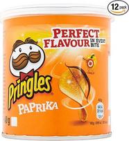 "Pringles" saldžioji paprika 12 x 40 g