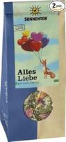 "Sonnentor Bio Alles Liebe" žolelių arbata (2 x 50 g)