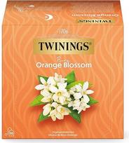 "Twinings" žolelių arbata iš apelsinų žiedų, grynas apelsinų žydėjimas, švelni gėlių ir citrinų natų arbata "Neutel", raminanti ir raminanti (50 arbatos pakelių, 80 g)
