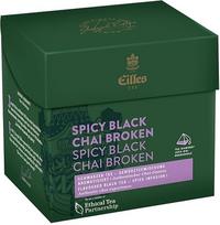 Arbatos deimantai "Spicy Black Chai Broken", 20 vnt., dėžutė