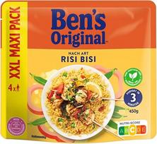 BEN'S ORIGINAL Express ryžiai XXL Maxi Pack Risi Bisi 450g