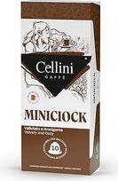 Caffè Cellini Miniciok Nespresso* suderinamos kapsulės - 100 vnt. | Kreminiam, sodraus skonio šokolado gėrimui | Pagaminta Italijoje 100 vnt.
