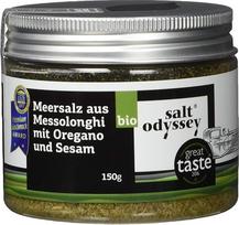 Druska "Salt Odyssey" Druska su rūkyta paprika 150 g, 2 pakuotės