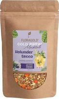 FLORAGOLD - Cold Brew Elderberry Secco - Mocktail (be alkoholio) - mažai cukraus ir kalorijų - šalta arbata