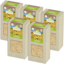 FLORTUS Ekologiškų kietųjų kviečių grūdų sėklos 1 kg | Kviečiai kviečių sėlenų makaronams gaminti Kuskuso kokteiliai Katės žolė ir mikrožalumynai | Daigų sėklos